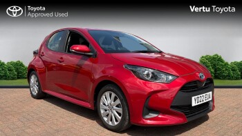 Toyota Yaris 1.5 Hybrid Icon 5dr CVT Hybrid Hatchback